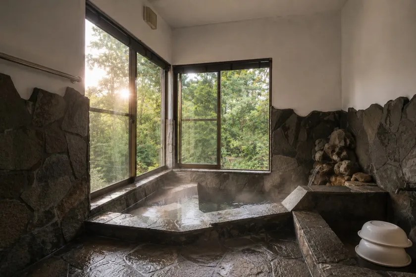 Private Villa 3LDK with Natural Hot Spring - Image 1