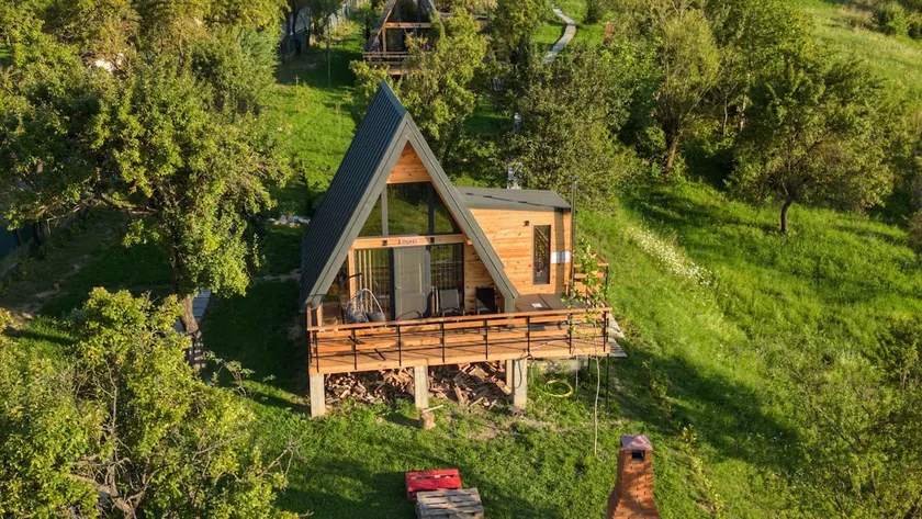 Cozy A-Frame Cabin with Jacuzzi & View - Phuket - Image 1