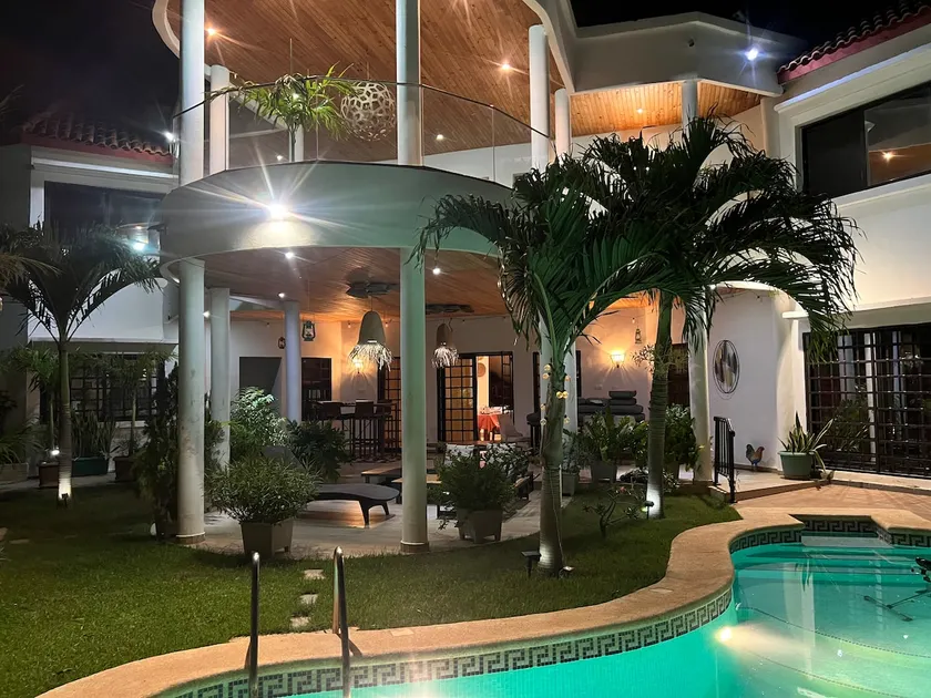 Villa Palm’s house Ngaparou - Image 1
