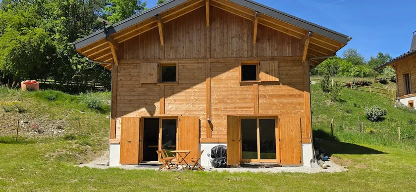 Quiet functional studio in Saint-Gervais centre, foothills of Mont Blanc - Image 1