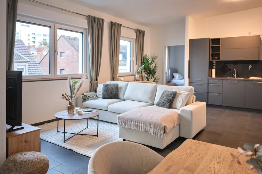 Modern, spacious, newly built apartment - Image 1