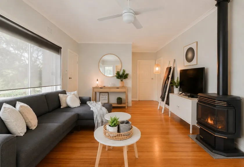 Foam St Bliss - Firepit, aircon and gas fireplace - Image 1