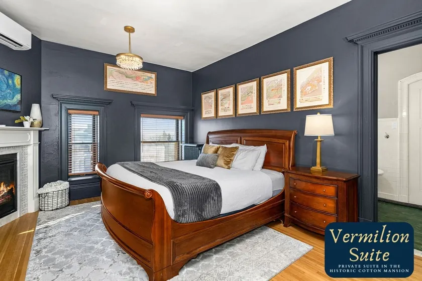 Vermilion Suite, Heirloom Hotel Collection - Image 1