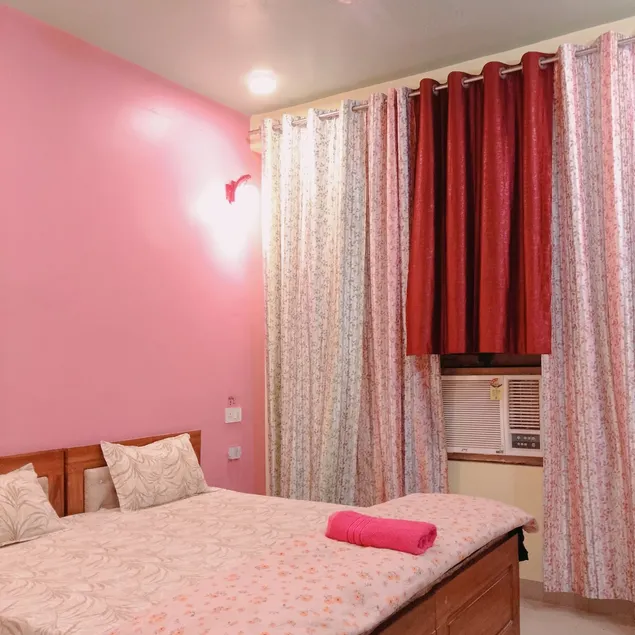 Ayodhya Bhawan [KITCHEN] 2 bedrooms, 1 bathroom. - Image 1