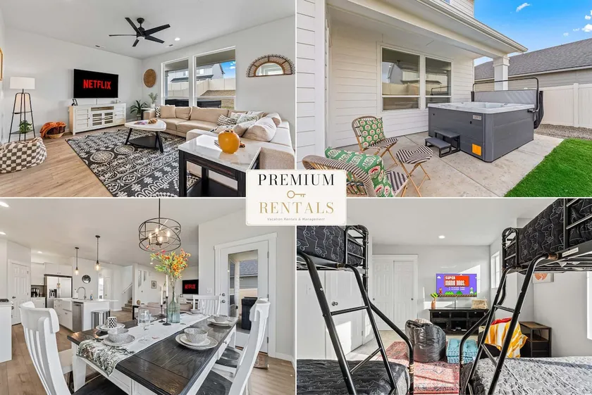 Luxury 5BR Retreat • Hot Tub • Game Room • EV - Image 1