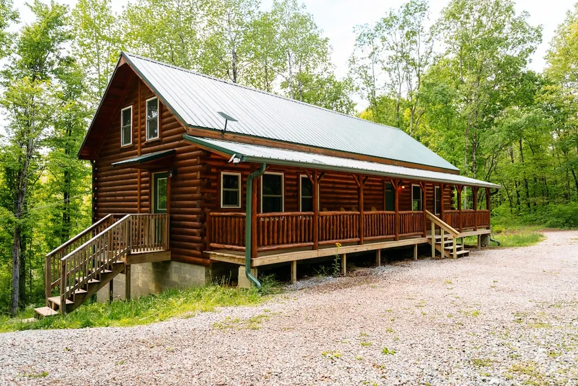 Seven Pines | Hocking Hills, 60 Acres, Firepit - Image 1
