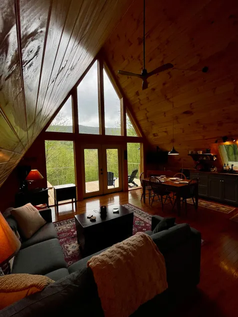 Mountain View Alpine A-Frame - Image 1