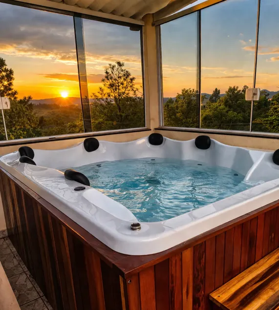 Retreat in Itu with Jacuzzi and mountain views. - Image 1
