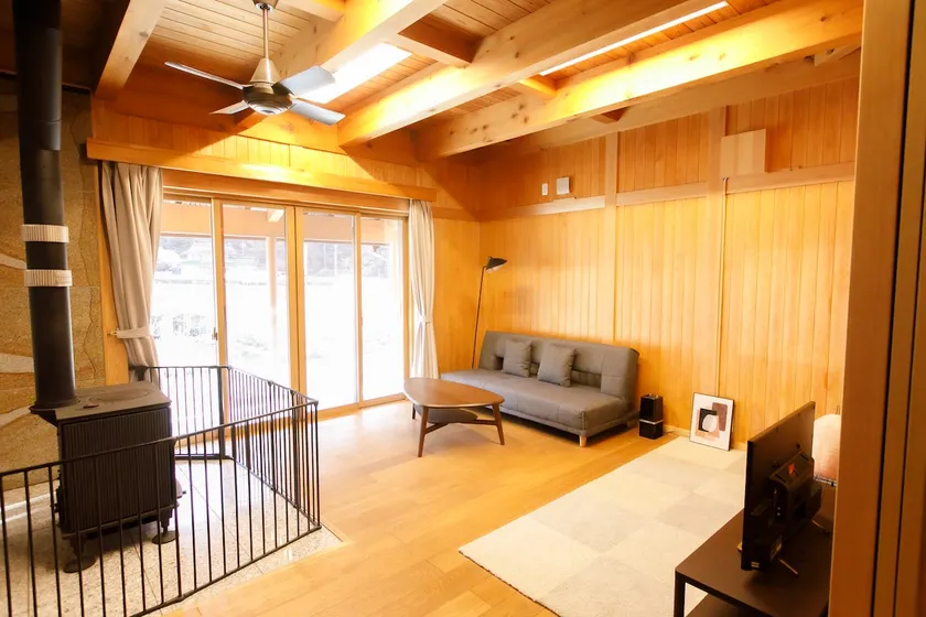 [Gero Onsen 25 minutes/Takayama 40 minutes] BBQ in summer, wood-burning stove in winter | Entire property | KOKYU HIDA - Image 1
