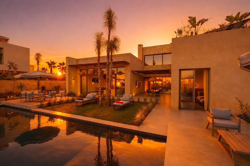 Villa Nekhla 5 Suites -Hammam - Golf Royal - Image 1