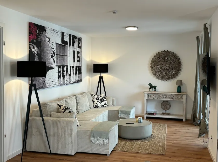REMA Homes – Large Apartment for Groups Parking - Image 1