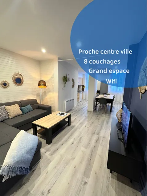The COSY / 3-star / Downtown / Apartment - Image 1