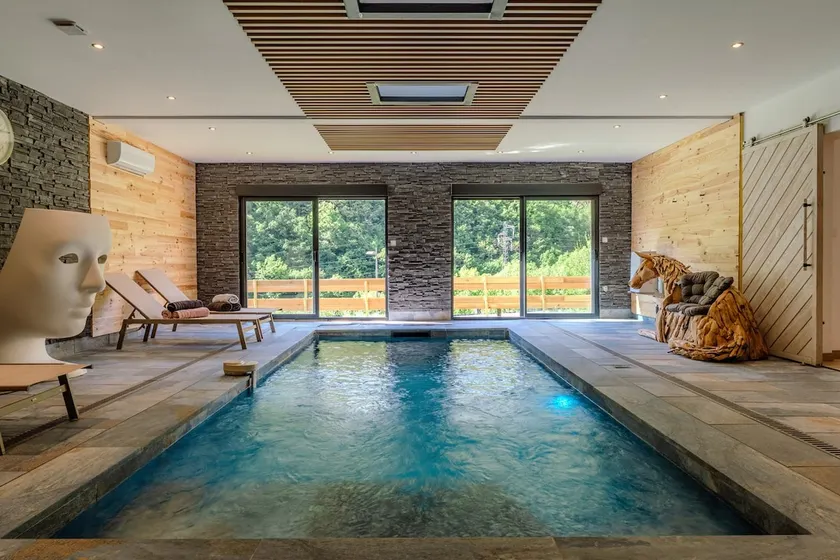 Chalet Prestige By Mahdi • Heated pool • 3,230 sq. ft. - Image 1