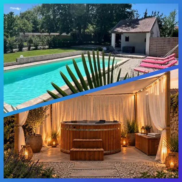 The Carouge Soldier's Cottage with heated pool - Image 1