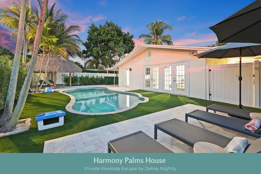231 | Sleeps 8 | Pool | Tiki | by DelrayNightly - Image 1
