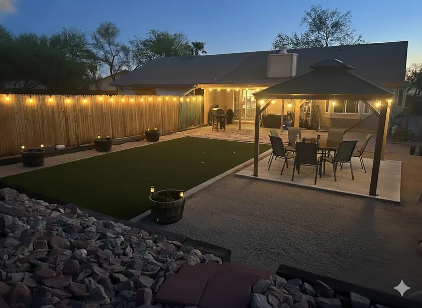 Quiet area, Mountain View's and a backyard Gazebo - Image 1