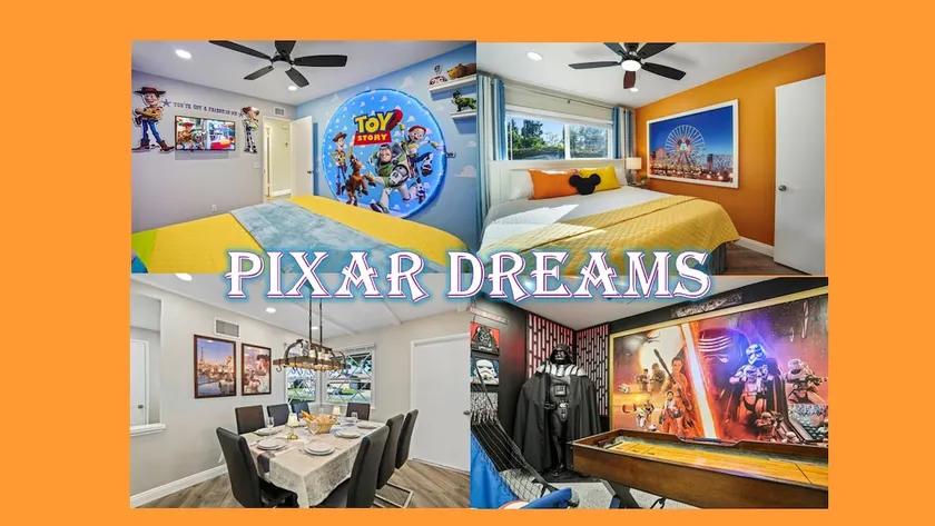 Family Fun • 5 Mi to Disneyland • StarWars Game Rm - Image 1