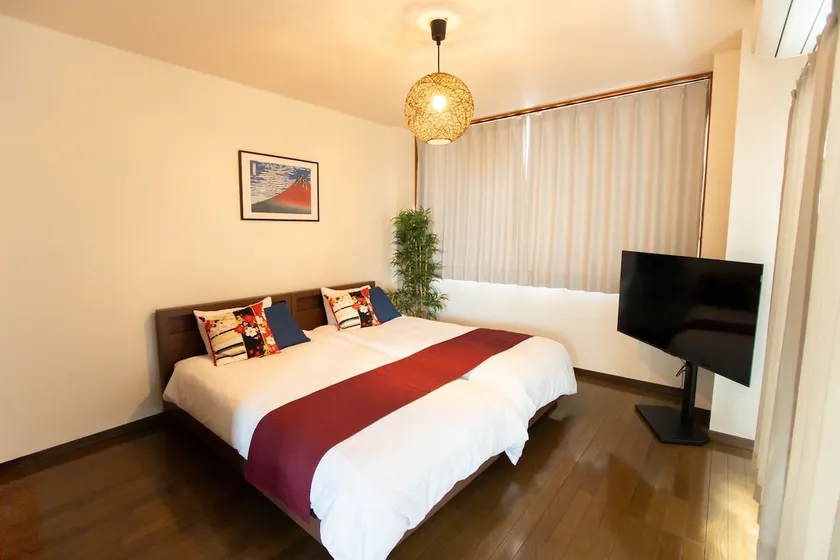 August-only sale [2 min walk from Nagano Station] Spacious living room for up to 4 people, comfortable beds, early-bird discount - Image 1
