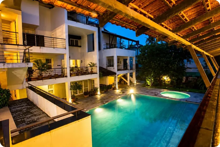 Adi's Solaris 3BHK Penthouse with 3 Terrace, Pool & Gym - Image 1