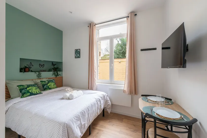 Jungle Serenity: Cozy and comfortable studio - Image 1