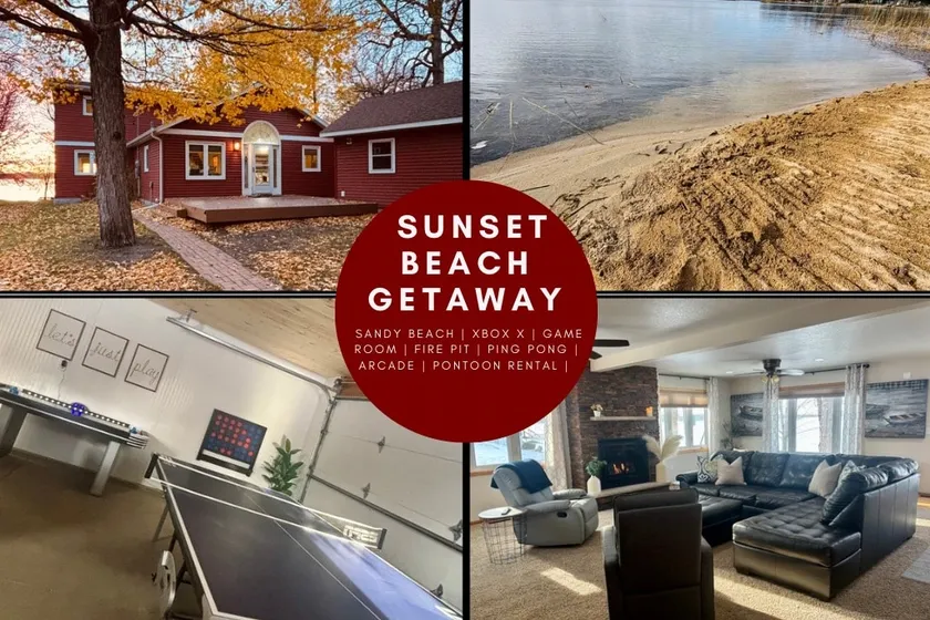 Sunset Beach Getaway|Game Room+XBox+Fire Pit+Fun - Image 1