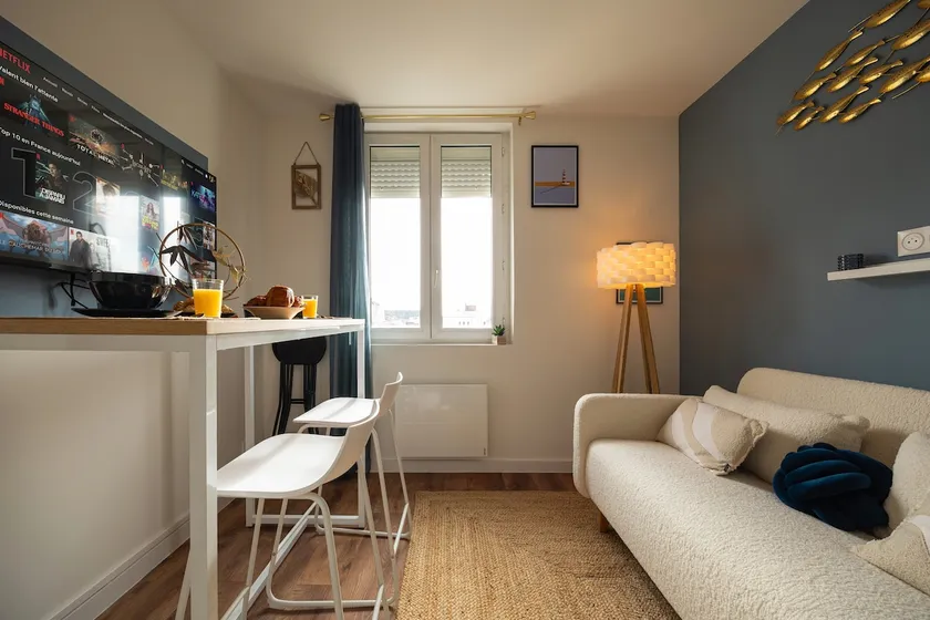 301 Chanzy - T1 Seaside - Bright & Cozy - 3P - Image 1