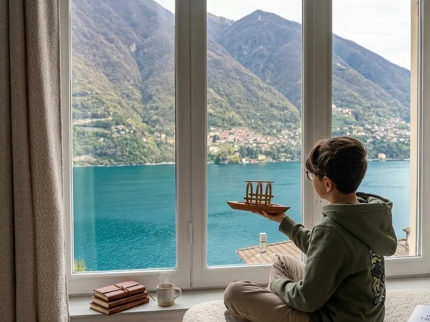 Secret Room Garden Lake Como Laglio near Clooney - Image 1