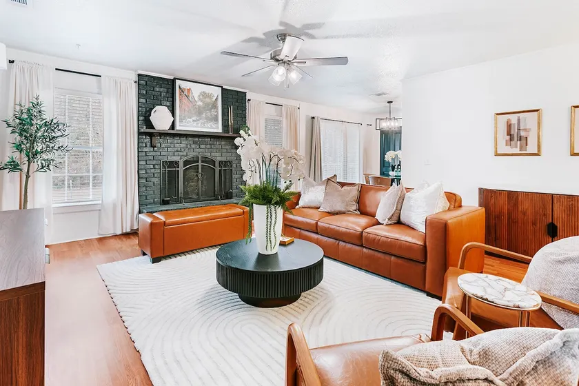Lux 3BR - Game Room, Fire Pit, Mins to GSU & DT - Image 1