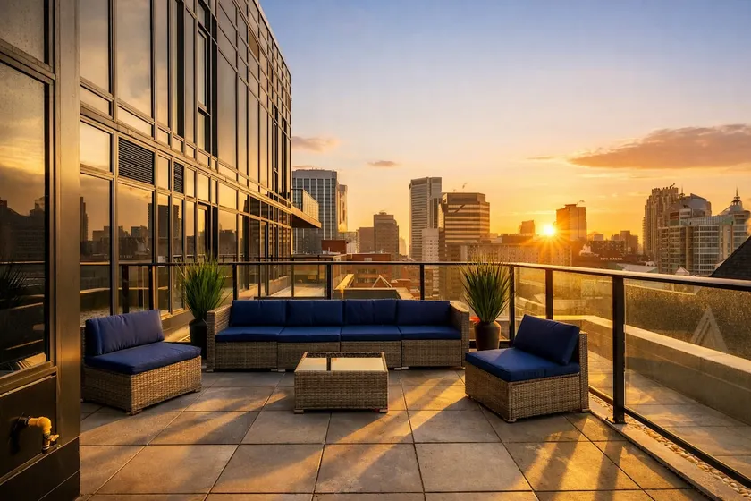 DT Spacious and Vibrant | King Bed| Outdoor Patio - Image 1