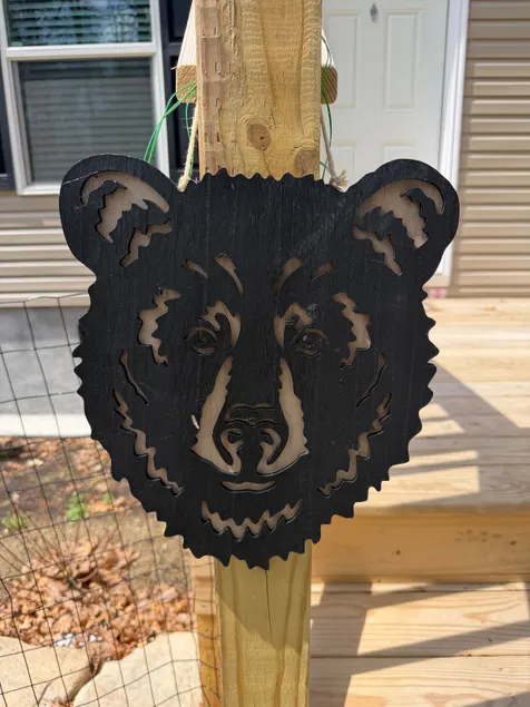 Bear and Moon - Image 1