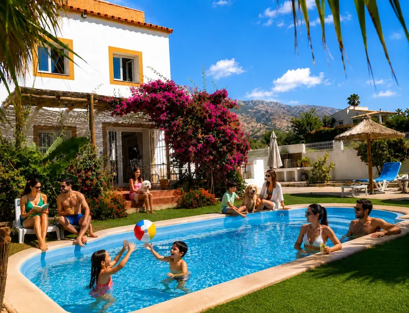 Private villa & pool Rental - Image 1