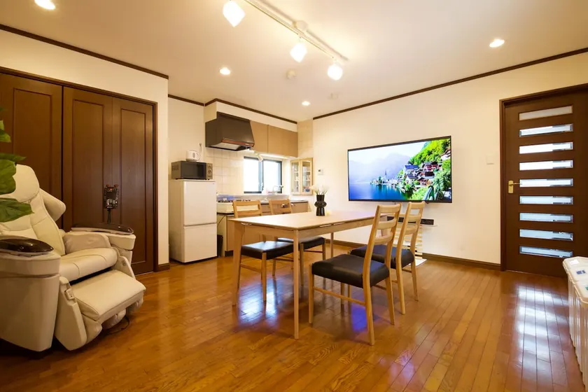 1 min walk from Inogashira Park Station | Maximum 6 people | Free WiFi | Kichijoji | ZA602 - Image 1