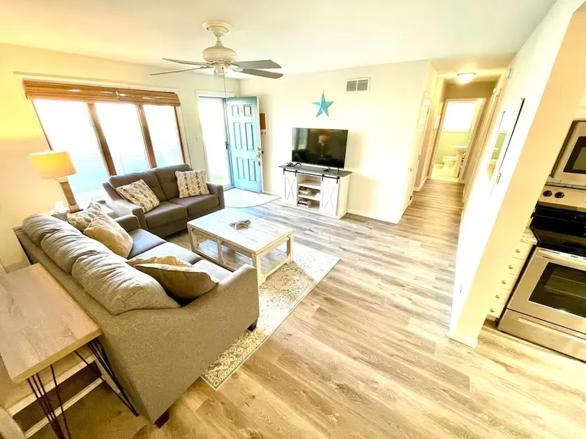Steps to Beautiful Brigantine Beach. \n1st. Floor Unit with Private Porch. - Image 1