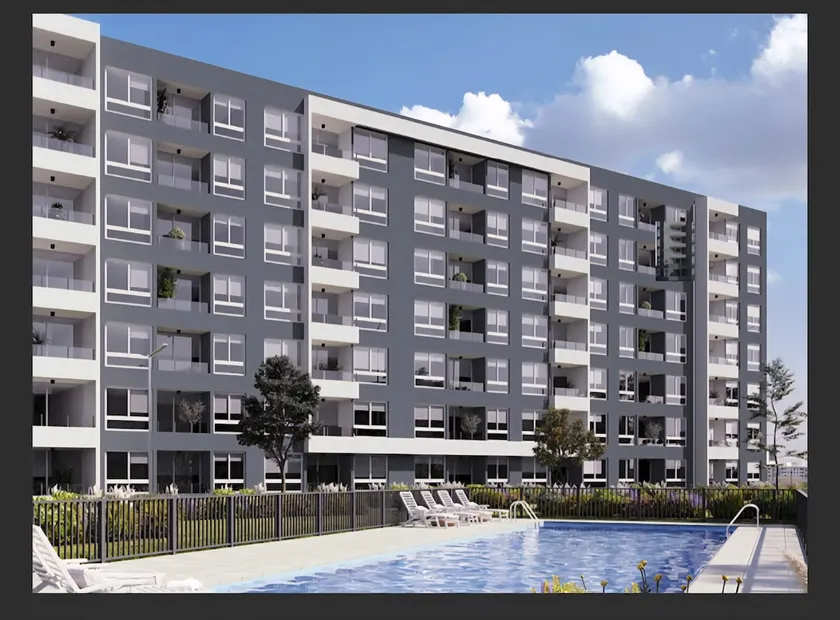 New apartment for two people with pool. - Image 1