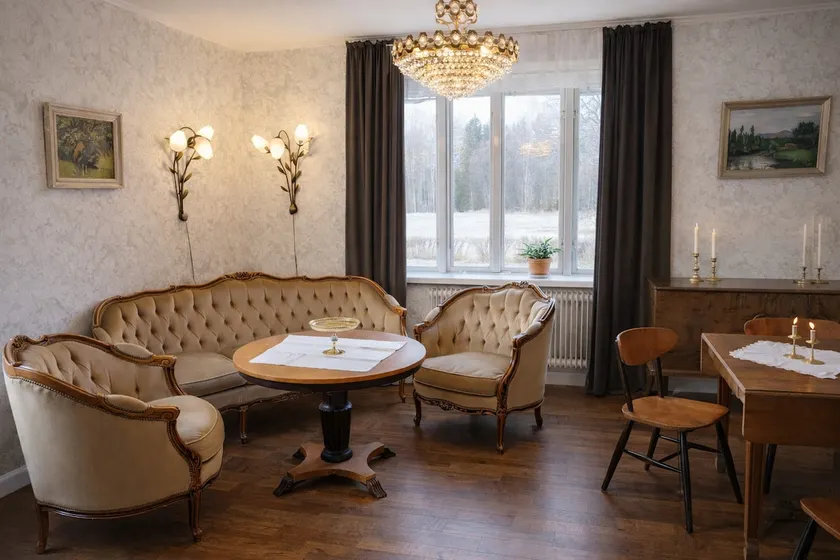 Retro Airbnb with history in Höga Kusten - Image 1