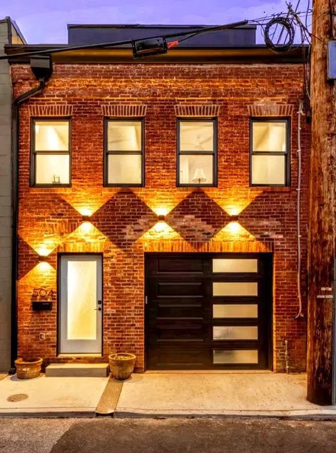 «Au Fells Point 'Courtyard - Votre appartement historique restauré - Image 1