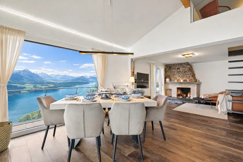 A&Y LakeLucerne Private Panorama Villa Wellness - Image 1