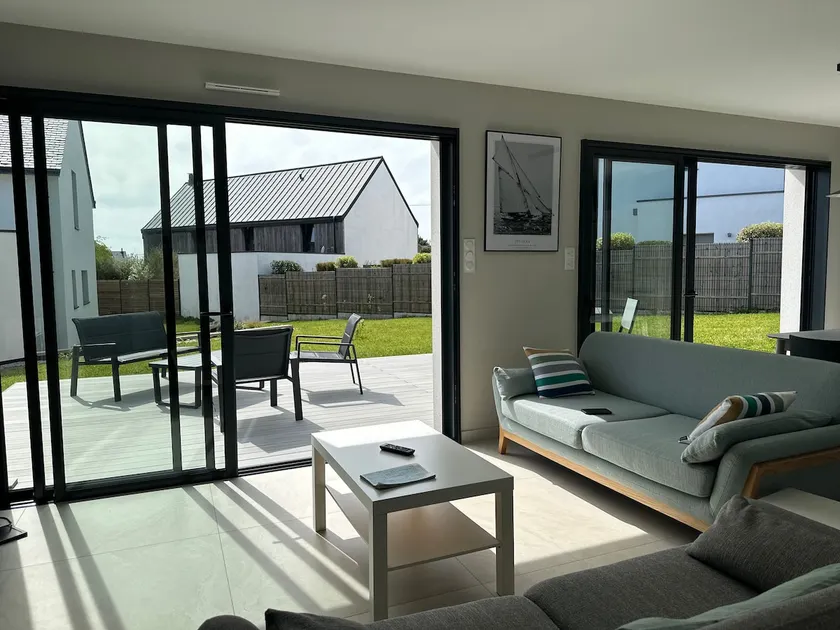 L'Écrin du Golfe – new house near the beach - Image 1