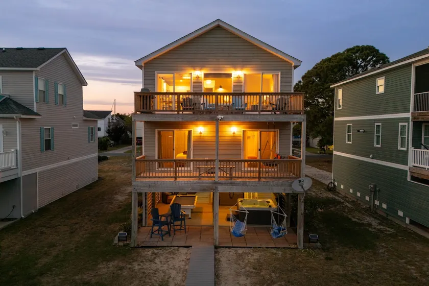 Soundfront Home | Dock, Kayaks & Sunset View | OBX - Image 1