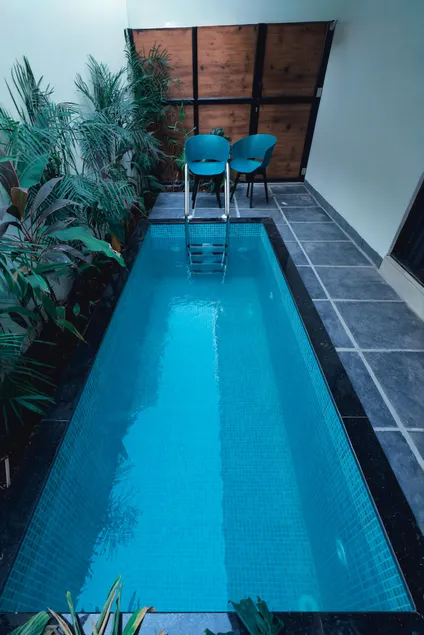 Duplex Private Pool Villa Near Varkala Beach - Image 1