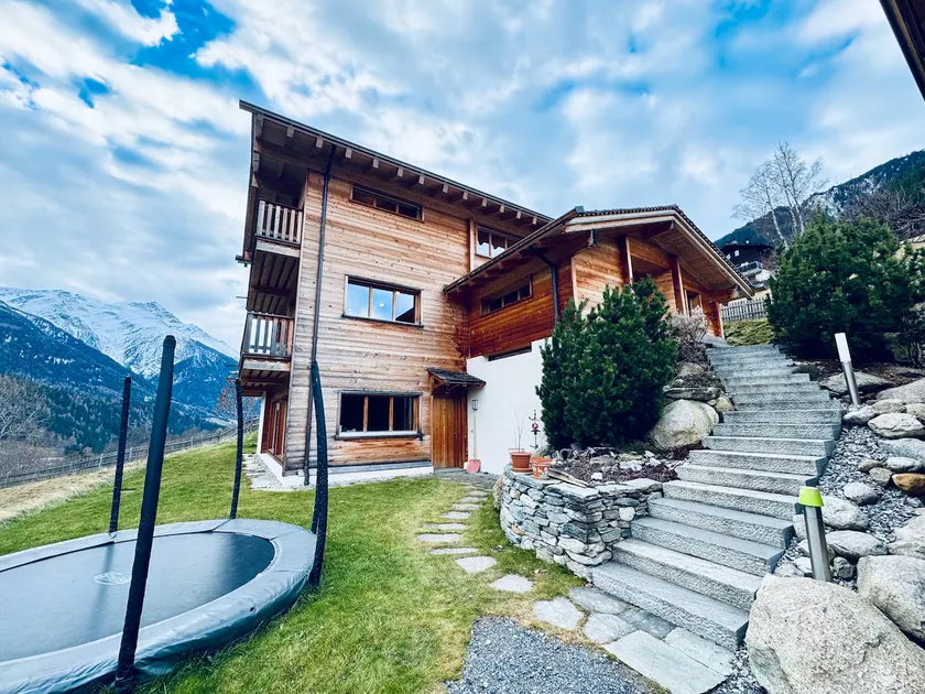 Holiday Moon House Granacher Fiesch - Image 1