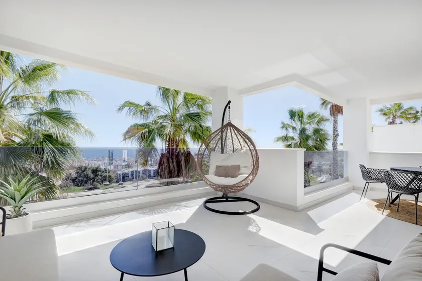2 Bedroom Apartment @Estepona Hills With Sea View! - Image 1