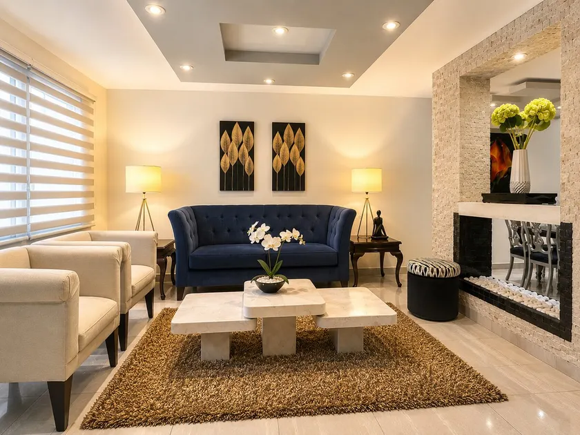 Spacious 5 bedroom house with A/C and private bathrooms - Image 1