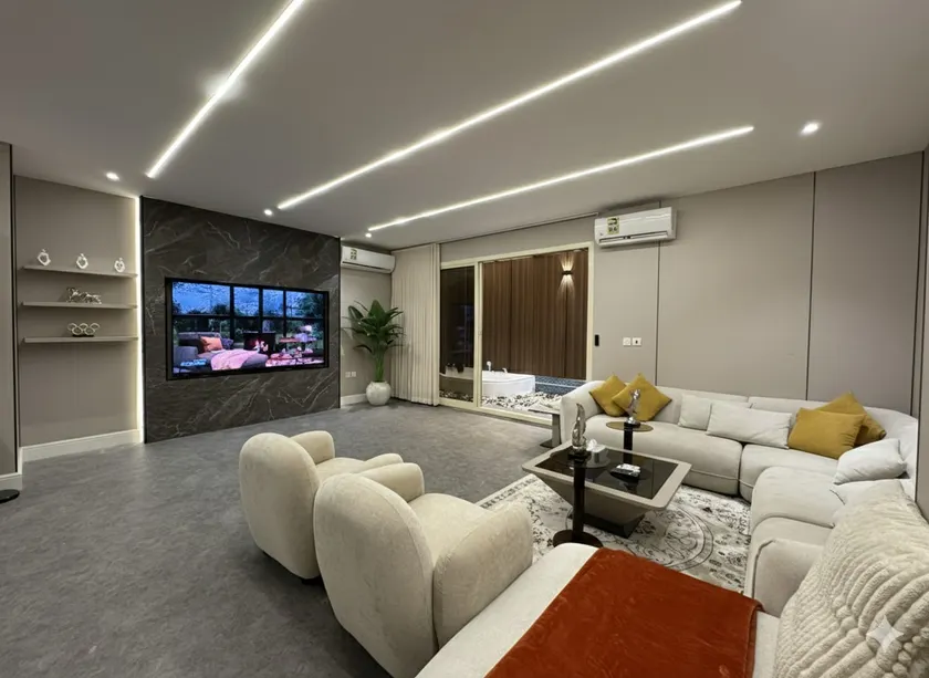 Ar Rabi 6 Duplex - With a ‏Jacuzzi & Outdoor Area - Image 1