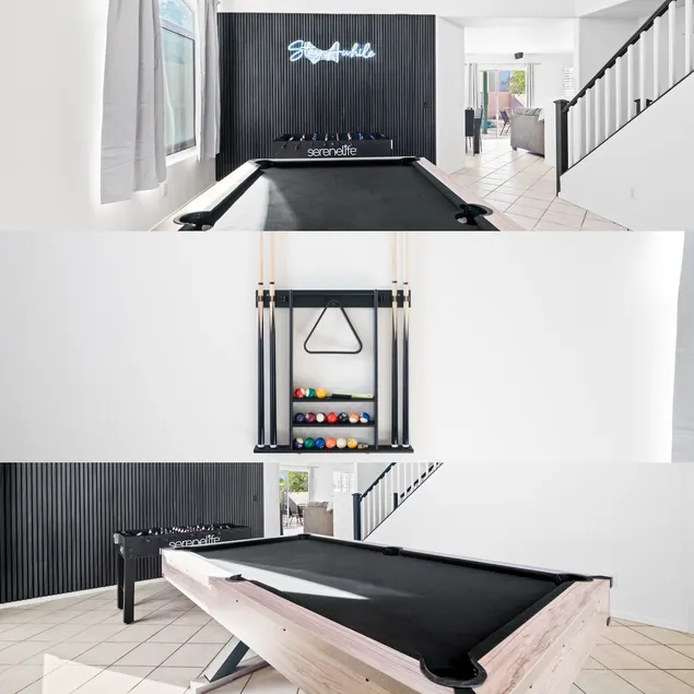 Pool & Game Room | 4BR Home in Phoenix - Image 1