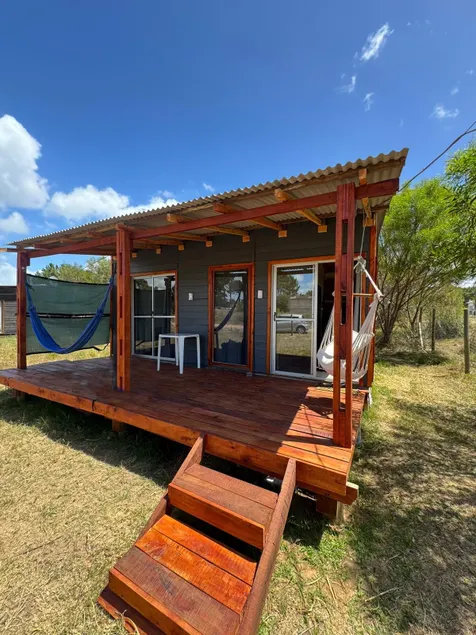 Glass Punta del Diablo · Total relaxation. - Image 1
