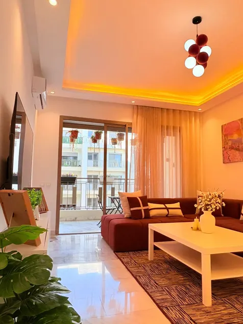 Lovely & Comfy Long and Short Stay at Nouacer-Casa 2-Bedroom Apartment - Image 1