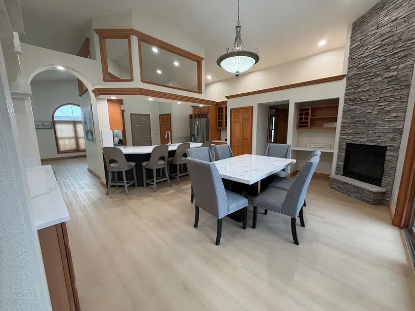 NEWLY finished basement large family home - Image 1
