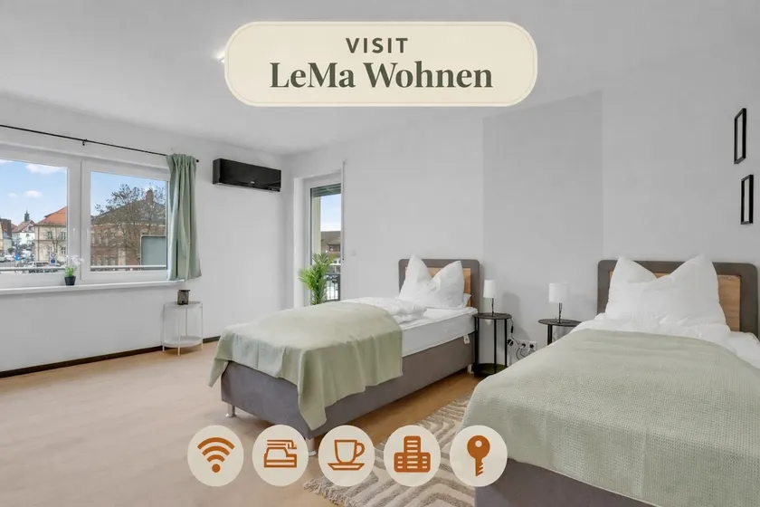 LeMa Wohnen - 3BR - Apartment on Schloßberg - Image 1