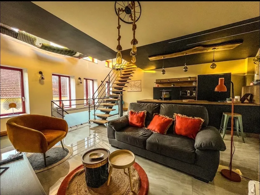 Modern Loft With Roof Top Jacuzzi in Baccarat - Image 1